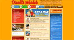 Desktop Screenshot of divadlopohadek.cz