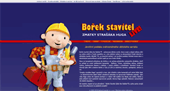 Desktop Screenshot of borekstavitel.divadlopohadek.cz