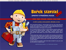 Tablet Screenshot of borekstavitel.divadlopohadek.cz